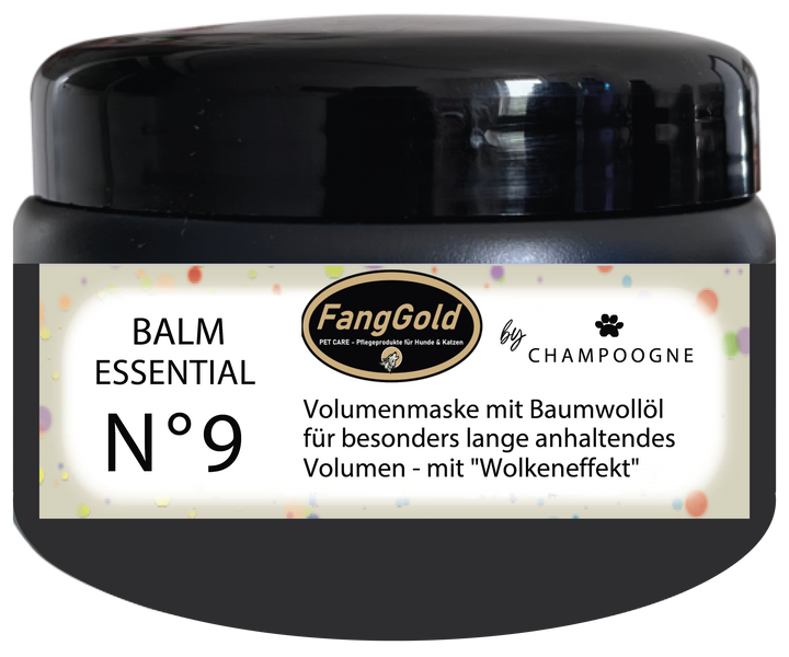 FangGold by CHAMPOOGNE Volume Mask No. 9 with Cotton Oil 200ml