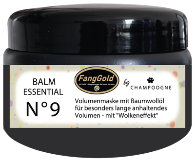 FangGold by CHAMPOOGNE Volume Mask No. 9 with Cotton Oil 200ml