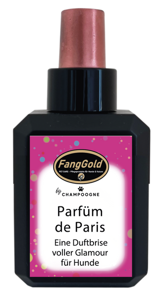 FangGold by CHAMPOOGNE Perfume de Paris for Dogs 100ml
