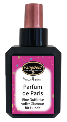 FangGold by CHAMPOOGNE Perfume de Paris for Dogs 100ml