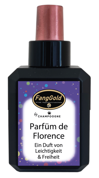FangGold by CHAMPOOGNE Perfume de Florence for Dogs 100ml