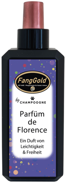 FangGold by CHAMPOOGNE Perfume de Florence for Dogs 250ml