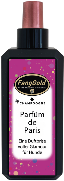 FangGold by CHAMPOOGNE Perfume de Paris for Dogs 250ml