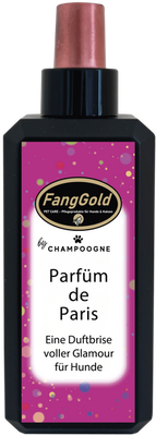 FangGold by CHAMPOOGNE Perfume de Paris for Dogs 250ml