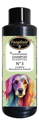 FangGold by CHAMPOOGNE Shampoo No.3 Long Hair Macadamia &amp; Coconut Oil 200ml