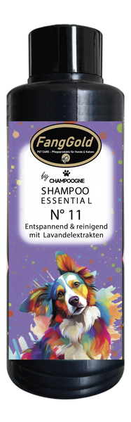 FangGold by CHAMPOOGNE Shampoo No.11 Relaxing, with Lavender 200ml