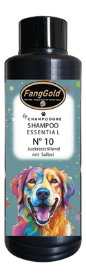 FangGold by CHAMPOOGNE Shampoo No. 10 Anti-Itch, with Sage Oil 200ml