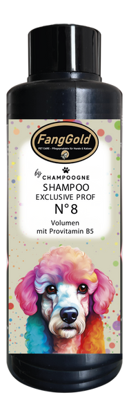 FangGold by CHAMPOOGNE Shampoo No. 8 Volume with Provitamin B5 200ml