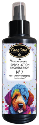 FangGold by CHAMPOOGNE Fur Detangling Spray Lotion No. 7, Untangled 200ml