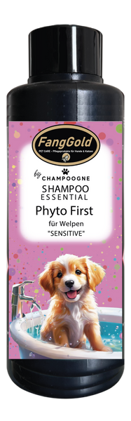 FangGold by CHAMPOOGNE Shampoo for Puppies SENSITIVE 50ml