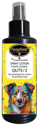 FangGold by CHAMPOOGNE QUTE/2 Dermatological Spray Lotion for Irritated Skin 200ml