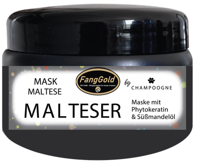 FangGold by CHAMPOOGNE Malteser Mask with Phytokeratin &amp; Sweet Almond Oil 200ml