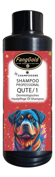 FangGold by CHAMPOOGNE QUTE/1 Dermatological Skincare Oil Shampoo 50ml