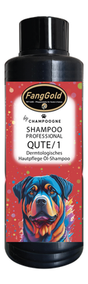 FangGold by CHAMPOOGNE QUTE/1 Dermatological Skincare Oil Shampoo 200ml