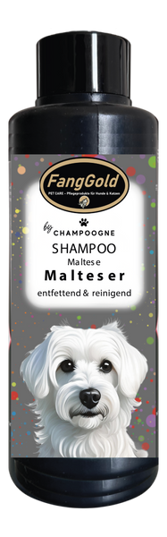 FangGold by CHAMPOOGNE Shampoo Malteser, Degreasing &amp; Cleansing 200ml