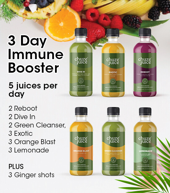 3 Day Immune Booster Pack