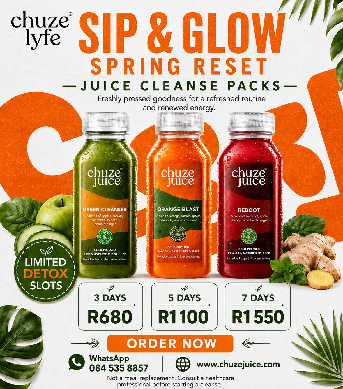 Juice Cleanses