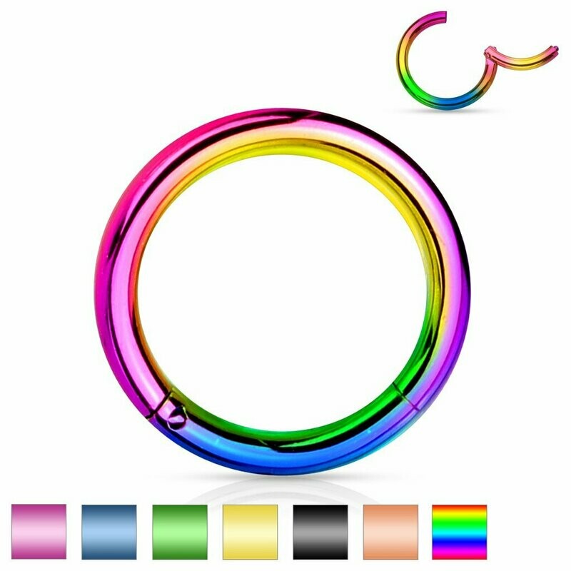 CLICKER ACCIAIO COLORATI