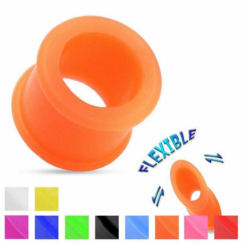 FLESH TUNNEL SILICONE