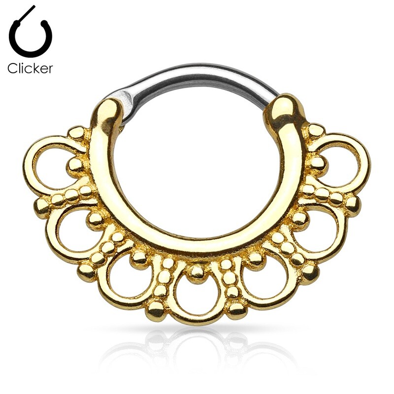SEPTUM DECORAZIONE CERCHI