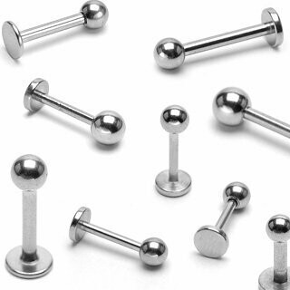 LABRET ACCIAIO 1,2mm