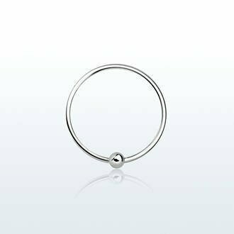 ANELLO NASO  ARGENTO 925 "PALLINA"