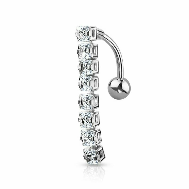 BANANA OMBELICO  SETTE STRASS