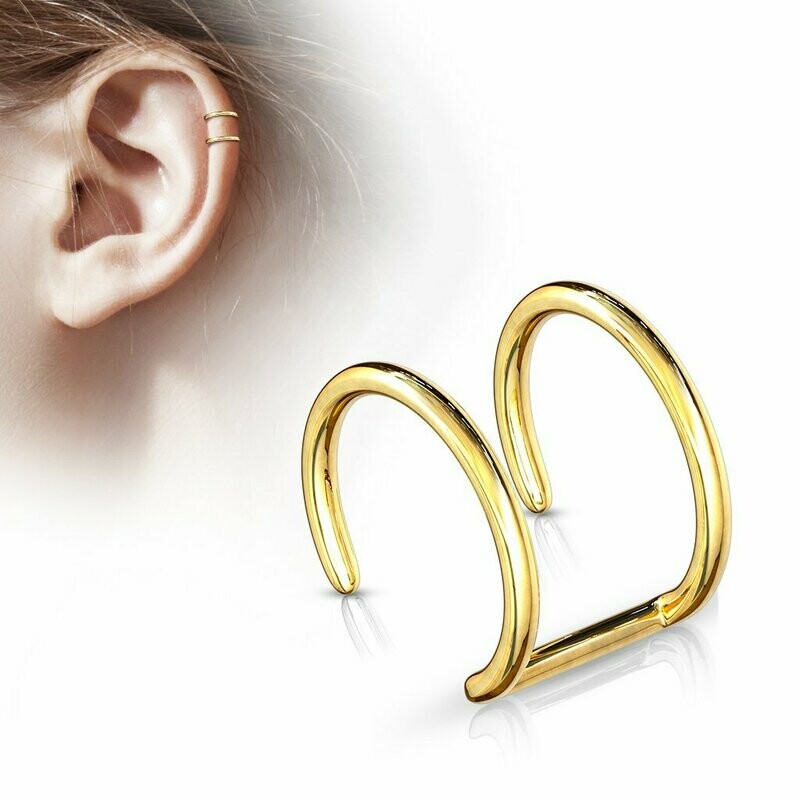 FINTO ORECCHINO "FAKE"HELIX