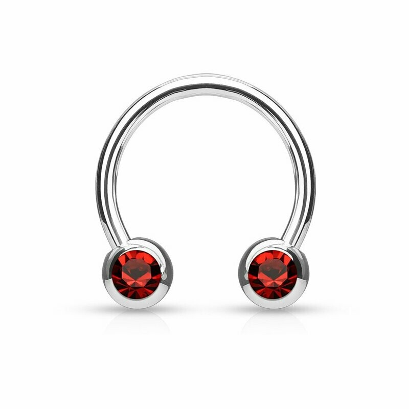BARRA CIRCOLARE GIOIELLI FRONTALI 1,2MM