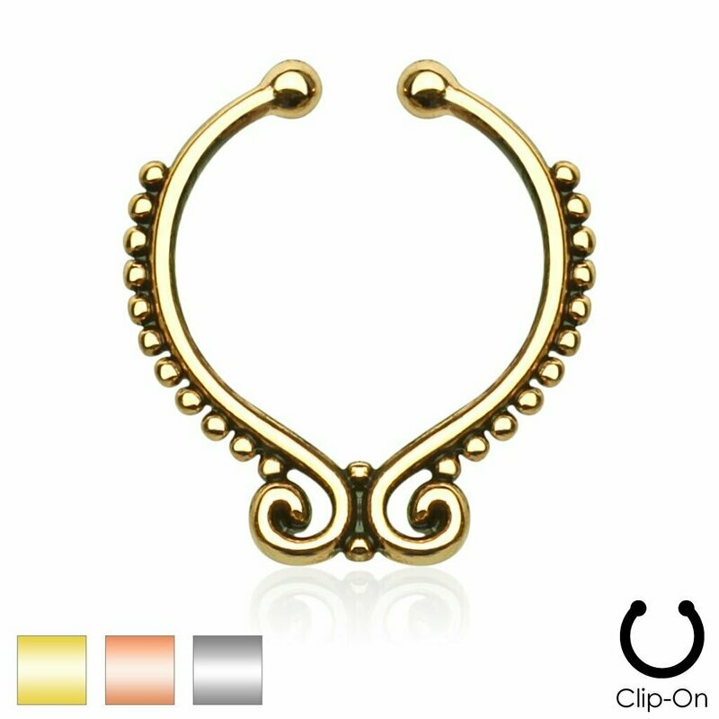 FINTO SEPTUM "FAKE" ANTICATO