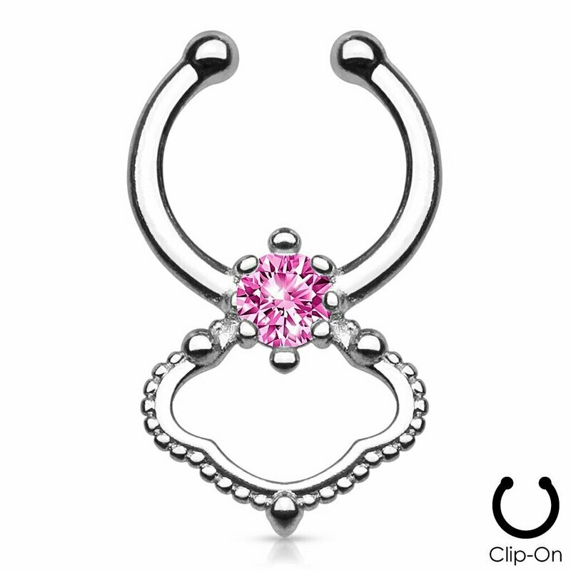 FINTO PIERCING "FAKE" SEPTUM