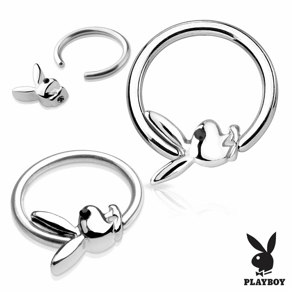 PIERCING ANELLO PLAY BOY