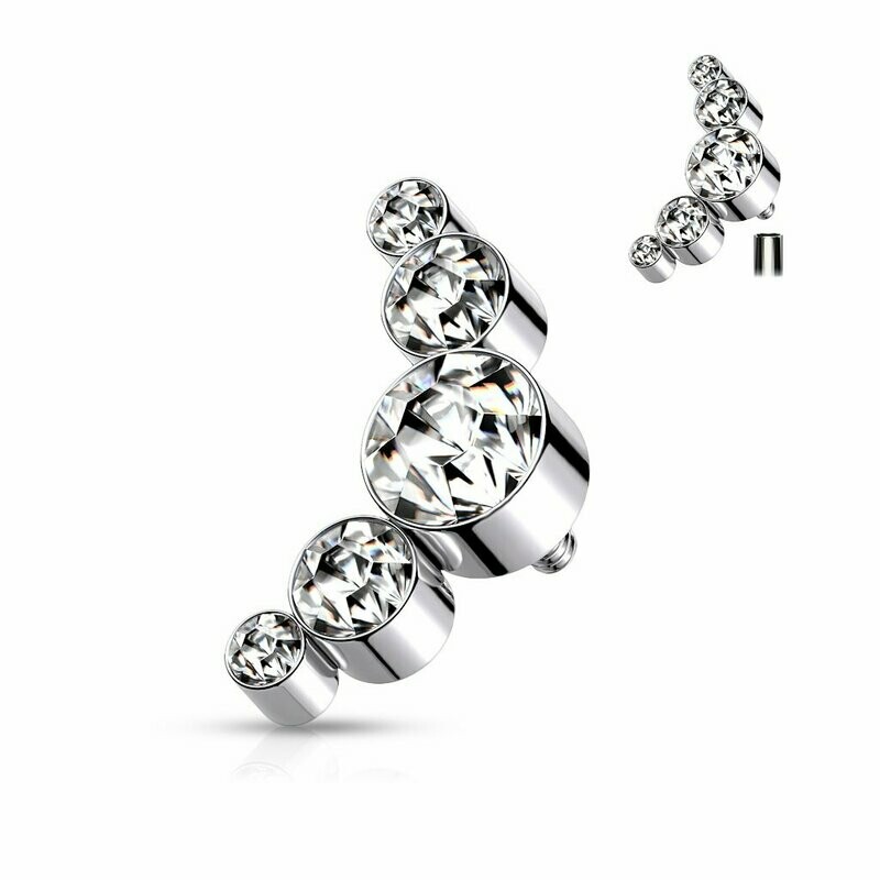 DERMAL 5 BRILLANTINI