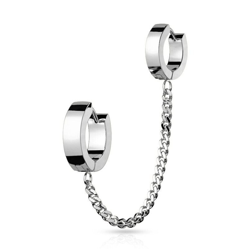 ANELLO DOPPIO CON CATENELLA