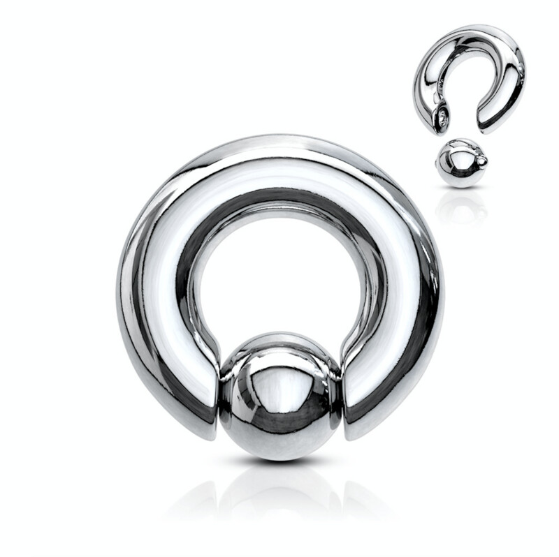 ANELLO ACCIAIO CHIUSURA FACILITATA  "EASY CLIP"