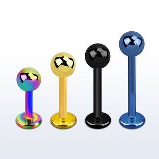 LABRET ACCIAIO COLORATI