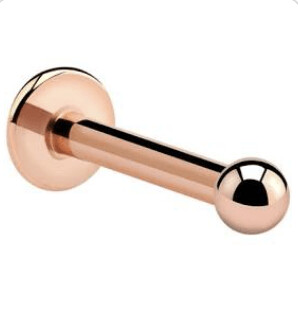LABRET ACCIAIO ROSE'