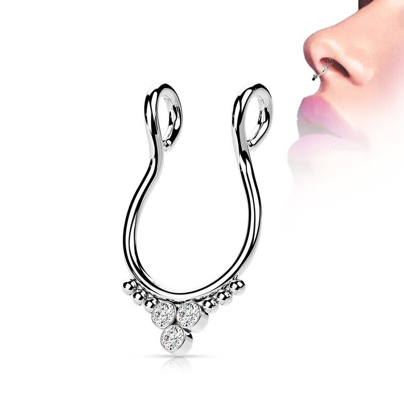 FINTO SEPTUM "FAKE" TRIBALE