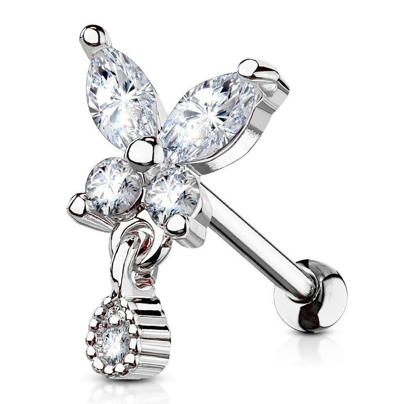 HELIX FARFALLA +PENDENTE