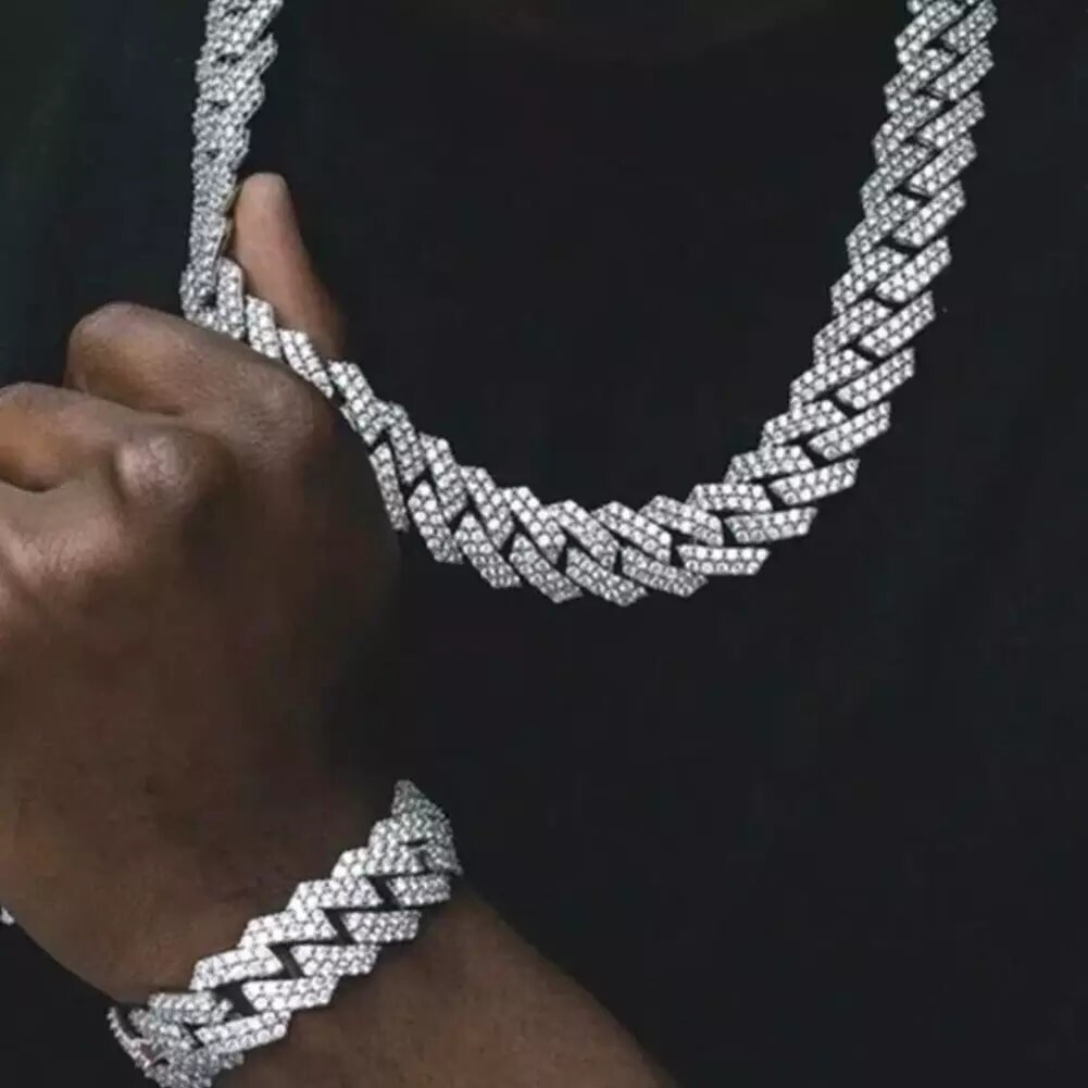 COLLANA HIPHOP 20 mm