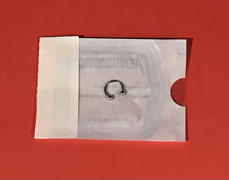 PIERCING STERILIZZATI