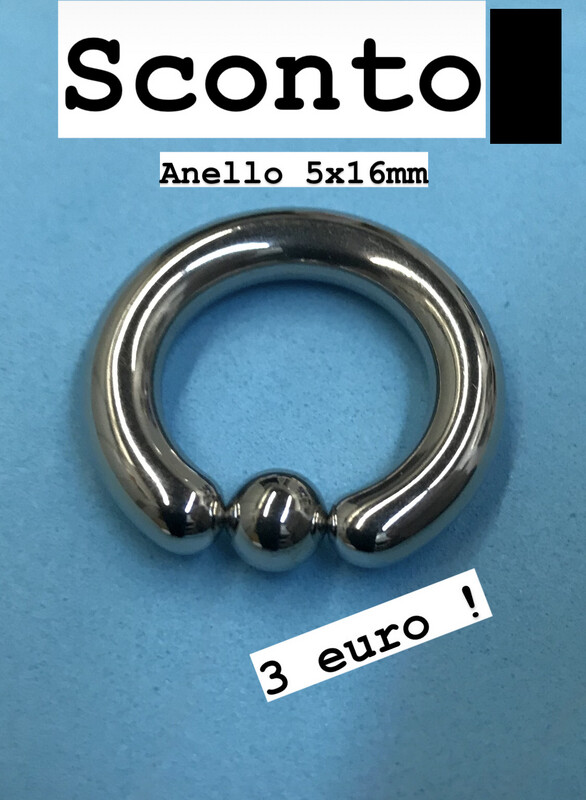 ANELLO PIERCING 5 mm