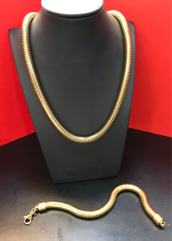 COLLANA + BRACCIALE