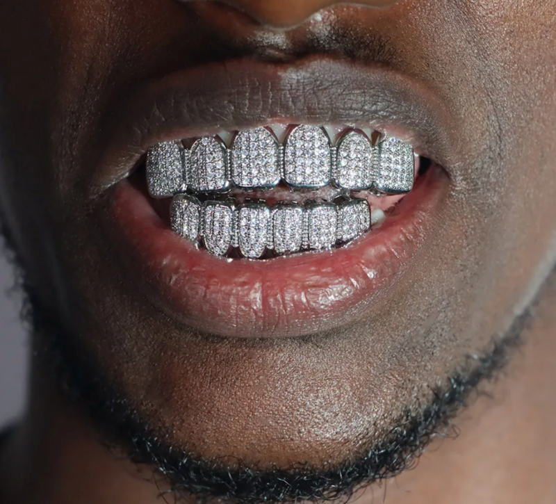 GRILLZ SUPERIORE STRASS