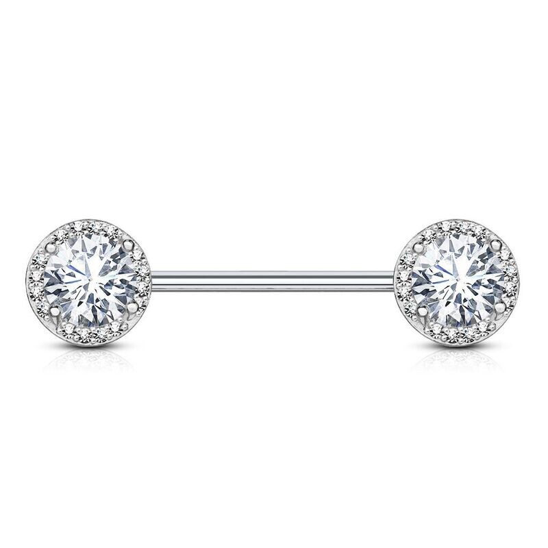 BARRA CAPEZZOLO GIOIELLO+STRASS