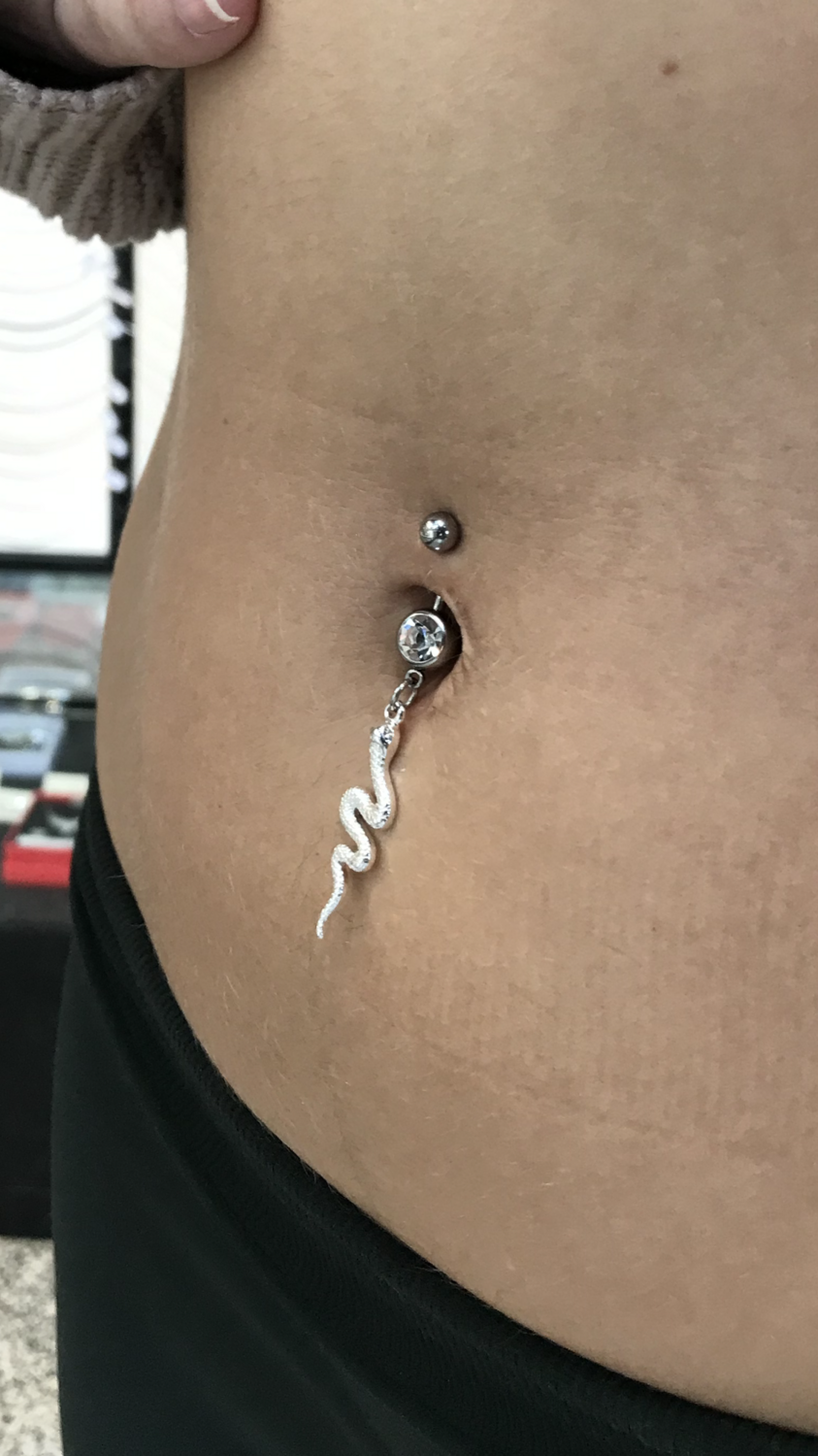 BANANA OMBELICO SERPENTE PENDENTE