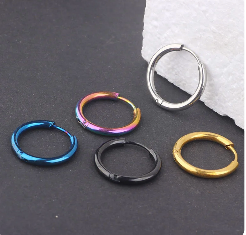 ORECCHINO ANELLO EASYCLIP 2,5 mm