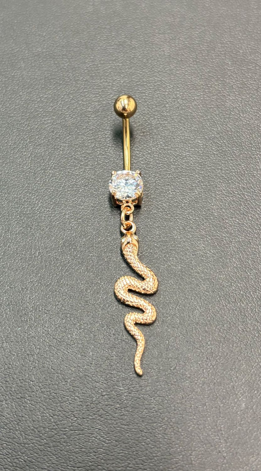 BANANA OMBELICO SERPENTE PENDENTE ROSE'