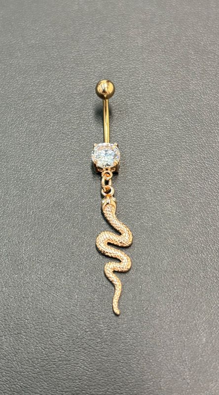 BANANA OMBELICO SERPENTE PENDENTE ROSE'
