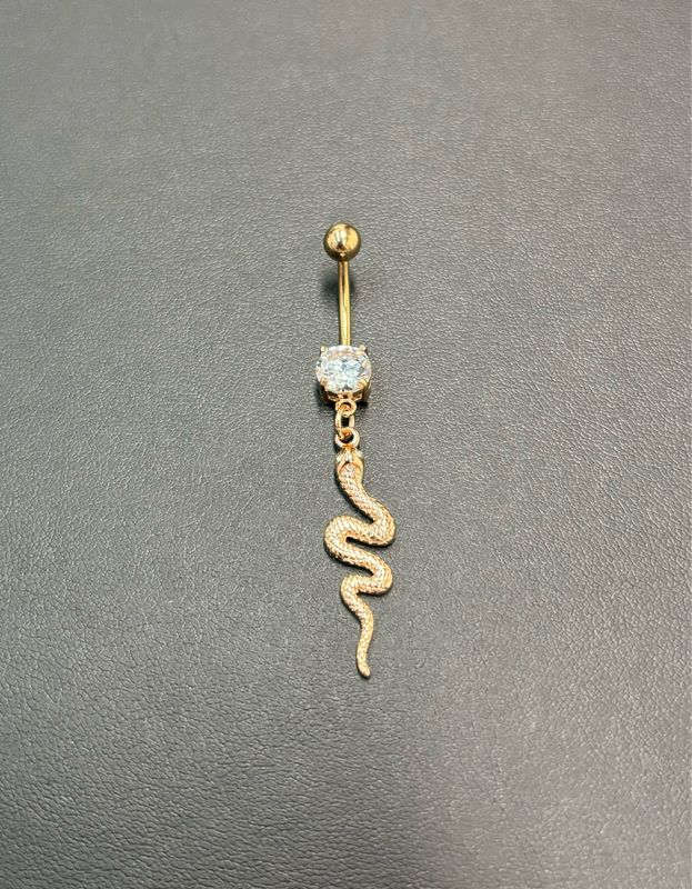 BANANA OMBELICO SERPENTE PENDENTE ROSE'